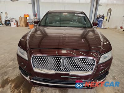 Piąte zdjęcie samochodu w środku: 2017 LINCOLN CONTINENTAL SELECT VIN:1LN6L9TK0H5606184 - miniatura