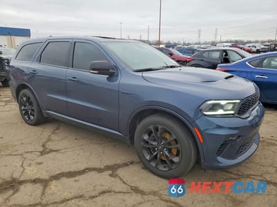 Czwarte zdjęcie samochodu z boku: 2021 DODGE DURANGO R VIN:1C4SDJCT9MC762790 - miniatura