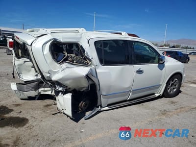 Trzecie zdjęcie samochodu z tyłu: 2005 INFI QX56 VIN:5N3AA08C05N802268 - miniatura