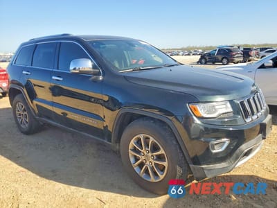 Czwarte zdjęcie samochodu z boku: 2014 JEEP GRAND CHEROKEE LIMITED VIN:1C4RJFBM5EC378795 - miniatura