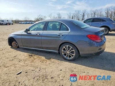 Drugie zdjęcie samochodu z przodu: 2016 MERCEDES-BENZ C 300 4MATIC VIN:55SWF4KB3GU161323 - miniatura