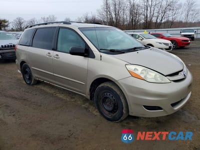 Czwarte zdjęcie samochodu z boku: 2006 TOYOTA SIENNA VIN:5TDZA23C96S492989 - miniatura