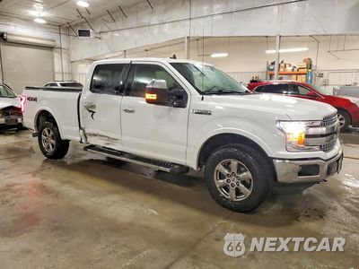 Czwarte zdjęcie samochodu z boku: 2019 FORD F150 SUPERCREW VIN:1FTFW1E49KFB72179 - miniatura