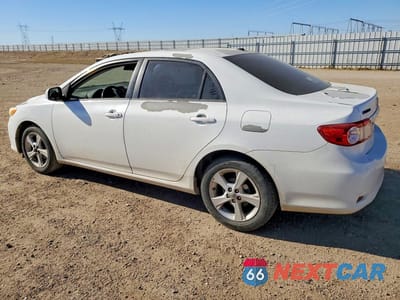 Drugie zdjęcie samochodu z przodu: 2012 TOYOTA COROLLA LE VIN:5YFBU4EE5CP026483 - miniatura