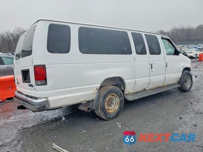 Trzecie zdjęcie samochodu z tyłu: 2004 FORD ECONOLINE E350 SUPER DUTY WAGON VIN:1FBSS31L64HB32916 - miniatura