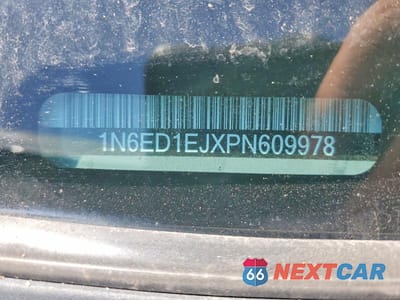 Zdjęcie 12 z 12 samochodu: 2023 NISSAN FRONTIER PRO-X VIN:1N6ED1EJXPN609978 - miniatura