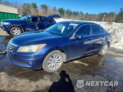 2011 HONDA ACCORD EXL 1HGCP2F88BA019315 - główne zdjęcie licytacji z USA - miniatura