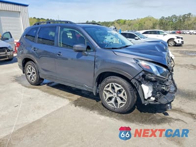 Czwarte zdjęcie samochodu z boku: 2024 SUBARU FORESTER PREMIUM VIN:JF2SKADC4RH504919 - miniatura