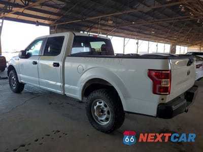 Drugie zdjęcie samochodu z przodu: 2019 FORD F150 XL 4WD 5.0L V8 FFV CREW CAB VIN:1FTFW1E56KFA22278 - miniatura