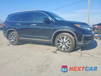 Czwarte zdjęcie samochodu z boku: 2022 HONDA PILOT ELITE VIN:5FNYF6H08NB079922 - miniatura