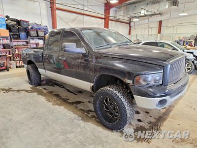 Czwarte zdjęcie samochodu z boku: 2004 DODGE RAM 1500 ST VIN:1D7HU18D34S650946 - miniatura
