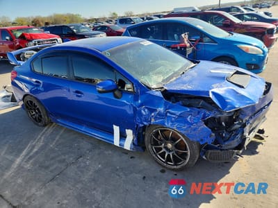 Czwarte zdjęcie samochodu z boku: 2018 SUBARU WRX STI LIMITED VIN:JF1VA2W6XJ9831230 - miniatura
