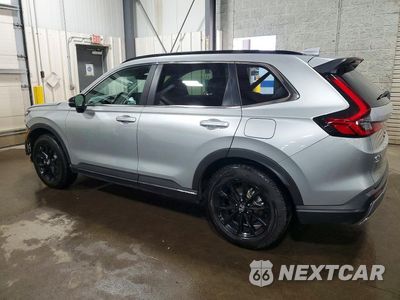 Drugie zdjęcie samochodu z przodu: 2025 HONDA CR-V SPORT VIN:5J6RS6H58SL027687 - miniatura