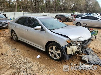 Czwarte zdjęcie samochodu z boku: 2014 TOYOTA CAMRY SE VIN:4T1BF1FK7EU392699 - miniatura