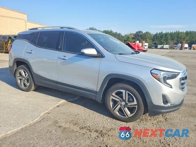 Czwarte zdjęcie samochodu z boku: 2019 GMC TERRAIN SLT VIN:3GKALPEV4KL342585 - miniatura