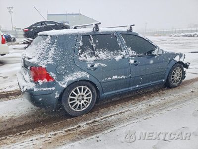 Trzecie zdjęcie samochodu z tyłu: 2004 VOLKSWAGEN GOLF GLS TDI VIN:9BWGR61J844022377 - miniatura