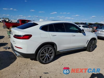 Trzecie zdjęcie samochodu z tyłu: 2022 BMW X4 XDRIVE30I VIN:5UX33DT04N9N12241 - miniatura