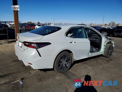 Trzecie zdjęcie samochodu z tyłu: 2022 TOYOTA CAMRY SE VIN:4T1G11AK3NU070394 - miniatura