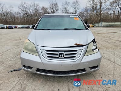 Piąte zdjęcie samochodu w środku: 2010 HONDA ODYSSEY LX VIN:5FNRL3H22AB015706 - miniatura