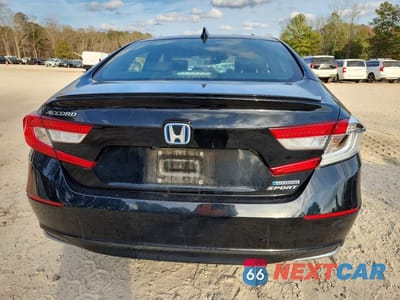 Zdjęcie 6 z 12 samochodu: 2022 HONDA ACCORD HYBRID SPORT VIN:1HGCV3F25NA045785 - miniatura
