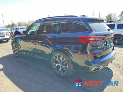Drugie zdjęcie samochodu z przodu: 2019 BMW X5 XDRIVE50I VIN:5UXJU2C54KLN64830 - miniatura