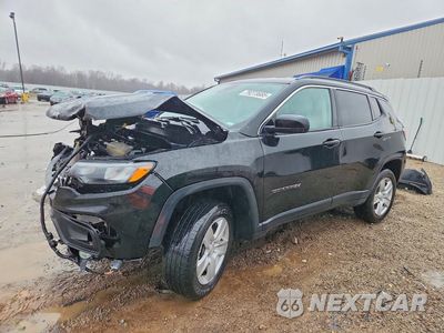 2022 JEEP COMPASS LATITUDE 3C4NJDBB8NT233577 - główne zdjęcie licytacji z USA - miniatura
