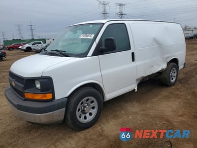 2013 CHEVROLET EXPRESS G1500 1GCSGAFX7D1127309 - główne zdjęcie licytacji z USA - miniatura