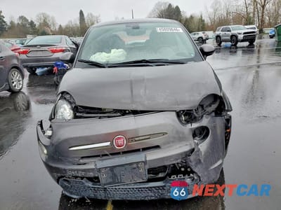 Piąte zdjęcie samochodu w środku: 2016 FIAT 500 ELECTRIC VIN:3C3CFFGE9GT144602 - miniatura