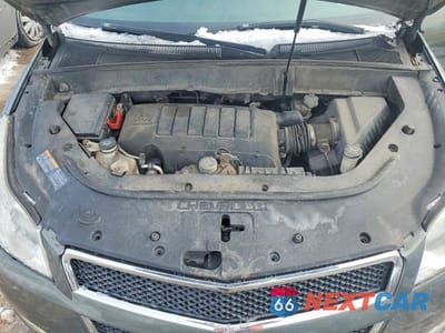 Zdjęcie 12 z 13 samochodu: 2011 CHEVROLET TRAVERSE LT VIN:1GNKRGED2BJ157889 - miniatura