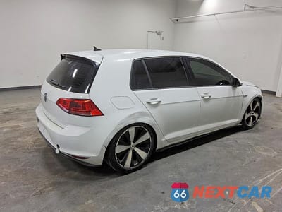 Trzecie zdjęcie samochodu z tyłu: 2015 VOLKSWAGEN GTI VIN:3VW5T7AU0FM028567 - miniatura