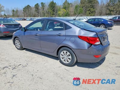 Drugie zdjęcie samochodu z przodu: 2017 HYUNDAI ACCENT SE VIN:KMHCT4AE2HU242830 - miniatura