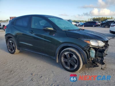 Czwarte zdjęcie samochodu z boku: 2018 HONDA HR-V EX VIN:3CZRU5H59JG701099 - miniatura