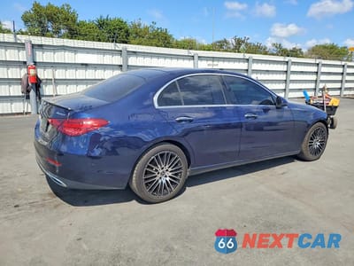 Trzecie zdjęcie samochodu z tyłu: 2023 MERCEDES-BENZ C 300 4MATIC VIN:W1KAF4HBXPR097610 - miniatura