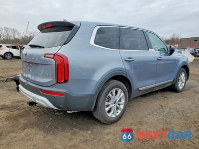 Trzecie zdjęcie samochodu z tyłu: 2020 KIA TELLURIDE LX VIN:5XYP2DHC3LG030218 - miniatura