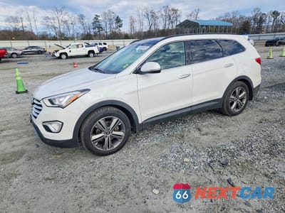 2015 HYUNDAI SANTA FE LIMITED KM8SRDHF3FU100377 - główne zdjęcie licytacji z USA - miniatura