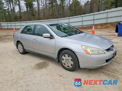 Czwarte zdjęcie samochodu z boku: 2003 HONDA ACCORD LX VIN:1HGCM56433A108671 - miniatura