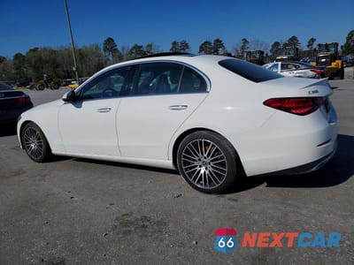 Drugie zdjęcie samochodu z przodu: 2022 MERCEDES-BENZ C 300 4MATIC VIN:W1KAF4HB8NR058138 - miniatura