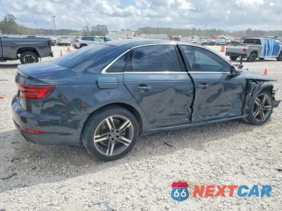 Trzecie zdjęcie samochodu z tyłu: 2018 AUDI A4 PRESTIGE VIN:WAUMMAF41JN010902 - miniatura