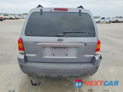Zdjęcie 6 z 12 samochodu: 2007 FORD ESCAPE HEV VIN:1FMCU49H57KB34479 - miniatura