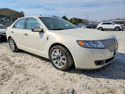 Czwarte zdjęcie samochodu z boku: 2012 LINCOLN MKZ VIN:3LNHL2JC8CR800396 - miniatura