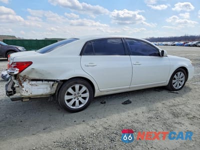 Trzecie zdjęcie samochodu z tyłu: 2007 TOYOTA AVALON XLS VIN:4T1BK36B27U249959 - miniatura