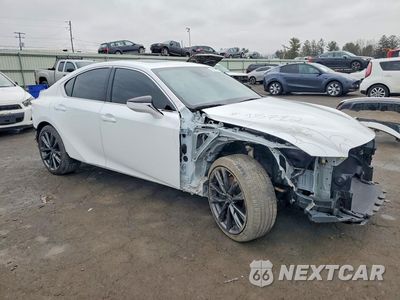 Czwarte zdjęcie samochodu z boku: 2024 LEXUS IS 350 F SPORT VIN:JTHGZ1E2XR5037642 - miniatura