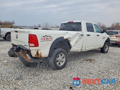 Trzecie zdjęcie samochodu z tyłu: 2013 RAM 2500 ST VIN:3C6TR5HT4DG613780 - miniatura