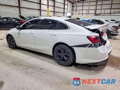 Drugie zdjęcie samochodu z przodu: 2019 CHEVROLET MALIBU RS VIN:1G1ZG5STXKF172164 - miniatura