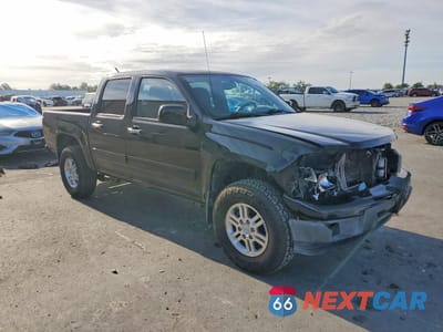 Czwarte zdjęcie samochodu z boku: 2012 CHEVROLET COLORADO LT VIN:1GCHTCFE6C8102875 - miniatura