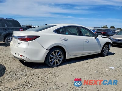 Trzecie zdjęcie samochodu z tyłu: 2018 MAZDA 6 SPORT VIN:JM1GL1UM2J1328394 - miniatura
