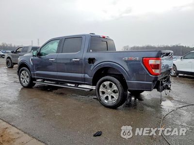 Drugie zdjęcie samochodu z przodu: 2021 FORD F150 SUPERCREW VIN:1FTFW1E89MFA37192 - miniatura
