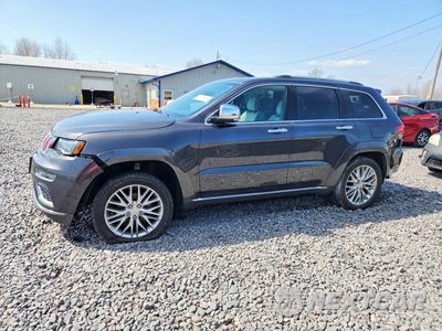 2018 JEEP GRAND CHEROKEE SUMMIT 1C4RJFJG6JC245596 - główne zdjęcie licytacji z USA - miniatura
