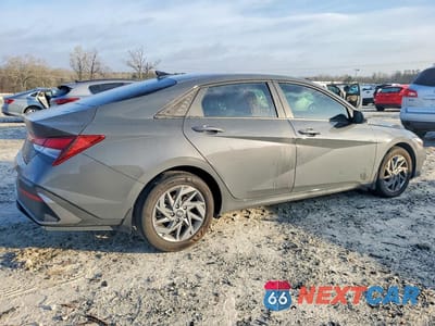 Trzecie zdjęcie samochodu z tyłu: 2024 HYUNDAI ELANTRA SEL VIN:KMHLM4DG6RU829687 - miniatura