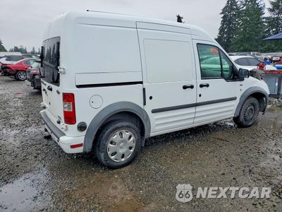 Trzecie zdjęcie samochodu z tyłu: 2012 FORD TRANSIT CONNECT XLT DELIVERY VAN VIN:NM0LS7DN6CT113442 - miniatura